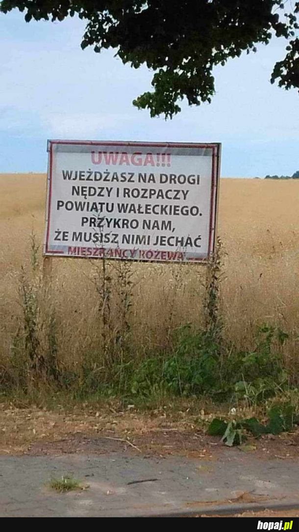 Ostrzeżenie