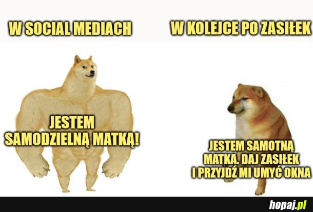 Samodzielna matka. 