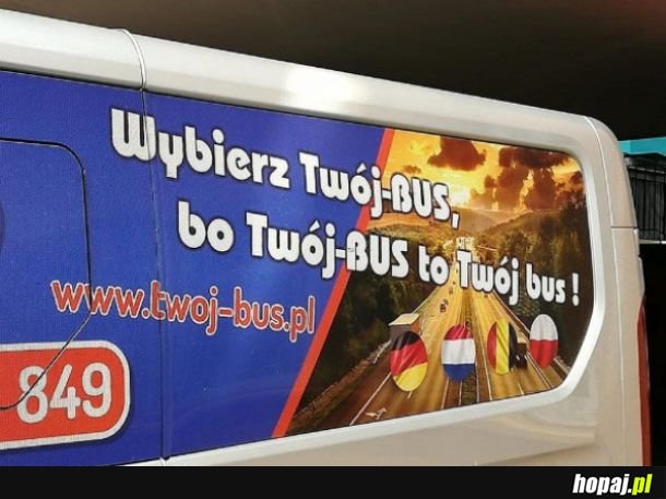 Twój bus