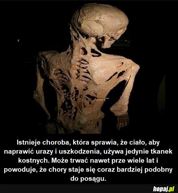 Dziwna choroba