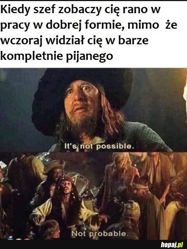 Pan mnie jeszcze nie znasz