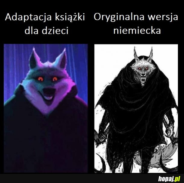 Zły wilk