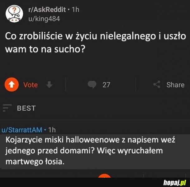 Co zrobiliście