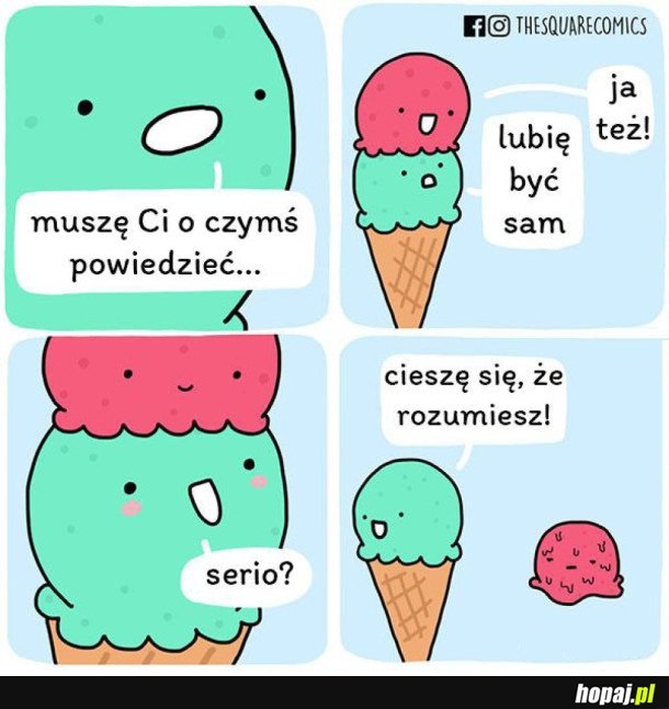 MUSZE CI O CZYMŚ POWIEDZIEĆ