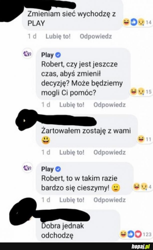 Niezdecydowany chłopak 