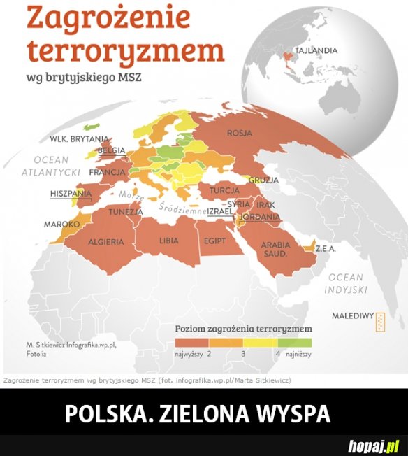 Polska zielona wyspa