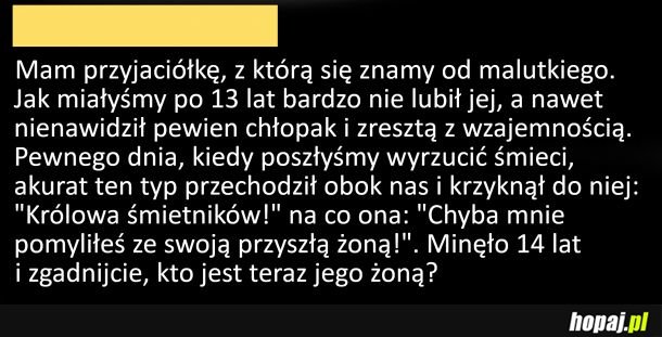 Kto się czubi...