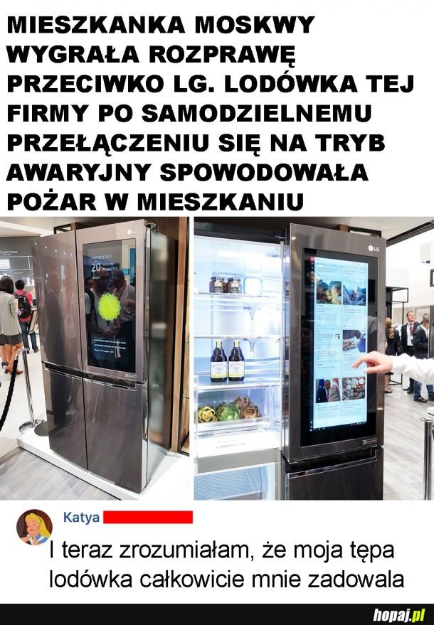 Inteligentna lodówka