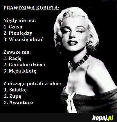 prawdziwa kobieta