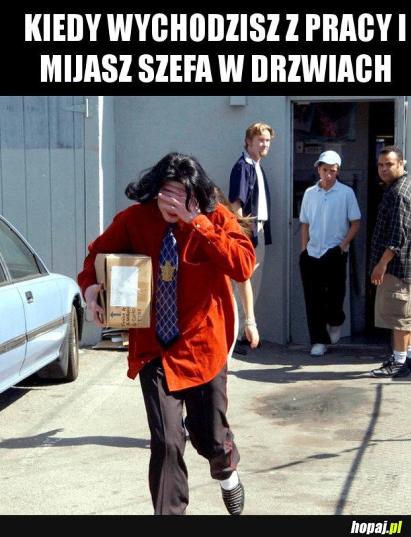 MOŻE NIE ZAUWAŻY