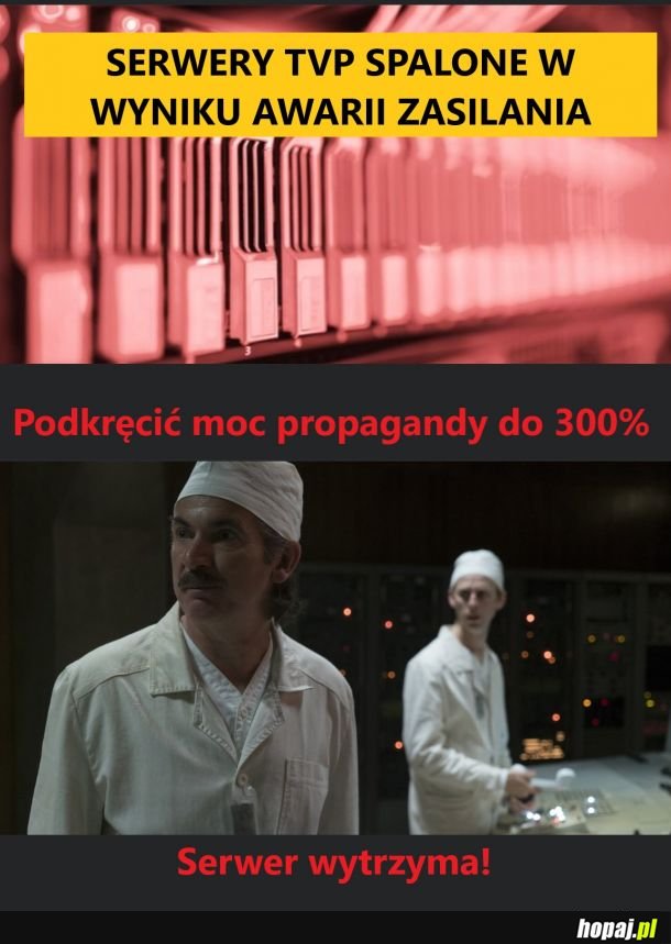 No i nie wytrzymał...