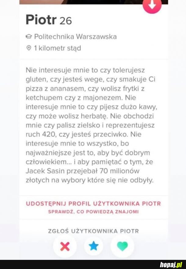 Idealny chłopak nie istnie...
