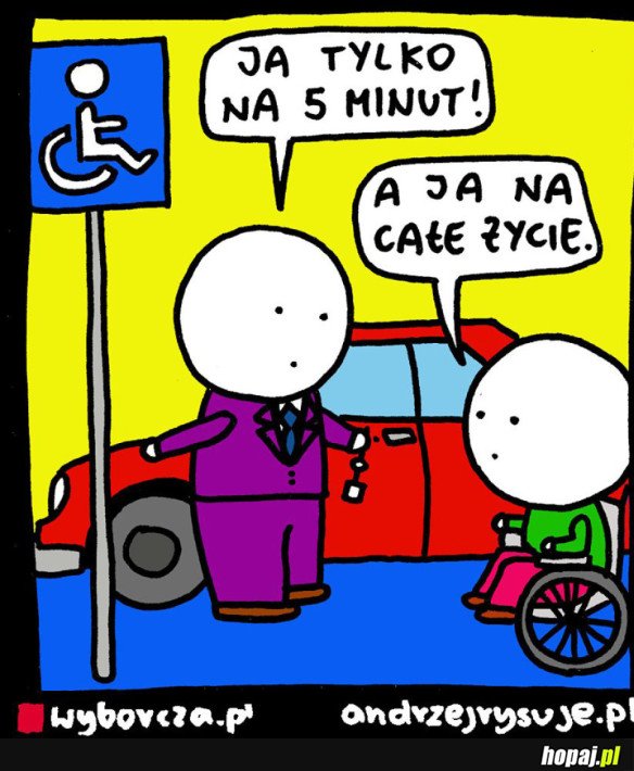 JA TYLKO NA 5 MINUT