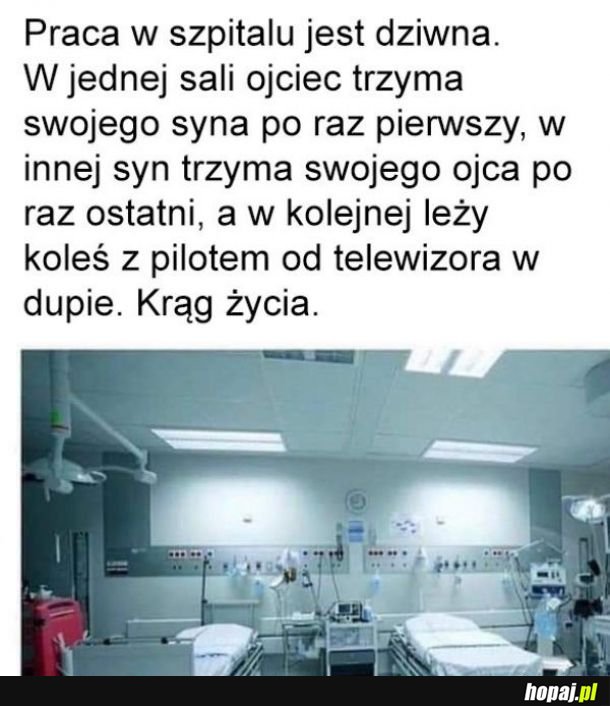 Praca w szpitalu