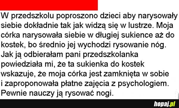 Ach ci psycholodzy