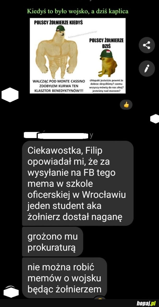 Ciekawostka z dziedziny wojskowości w naszym kraju