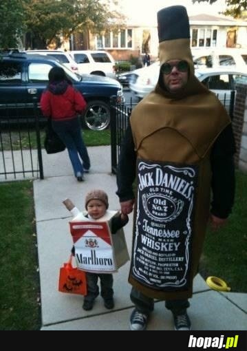 Najlepszy kostium na halloween