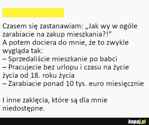 Zarabianie na mieszkanie