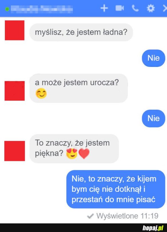 KIEDY KTOŚ ZA BARDZO CI SIĘ NARZUCA