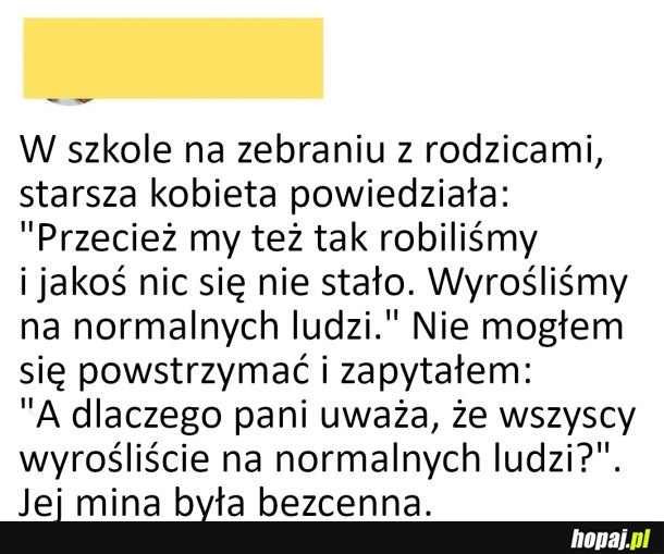 Zebranie z rodzicami