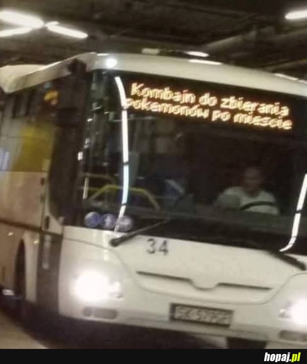 Tylko kto tu jest pokemonem?