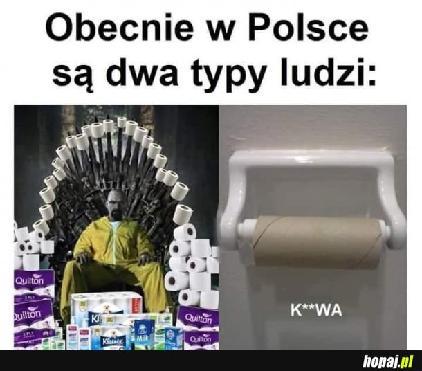 Dwa typy ludzi