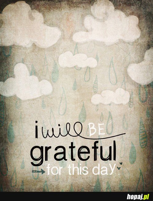 for this day:)