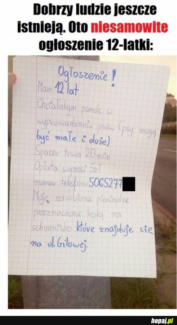 Dobrzy ludzie istnieją