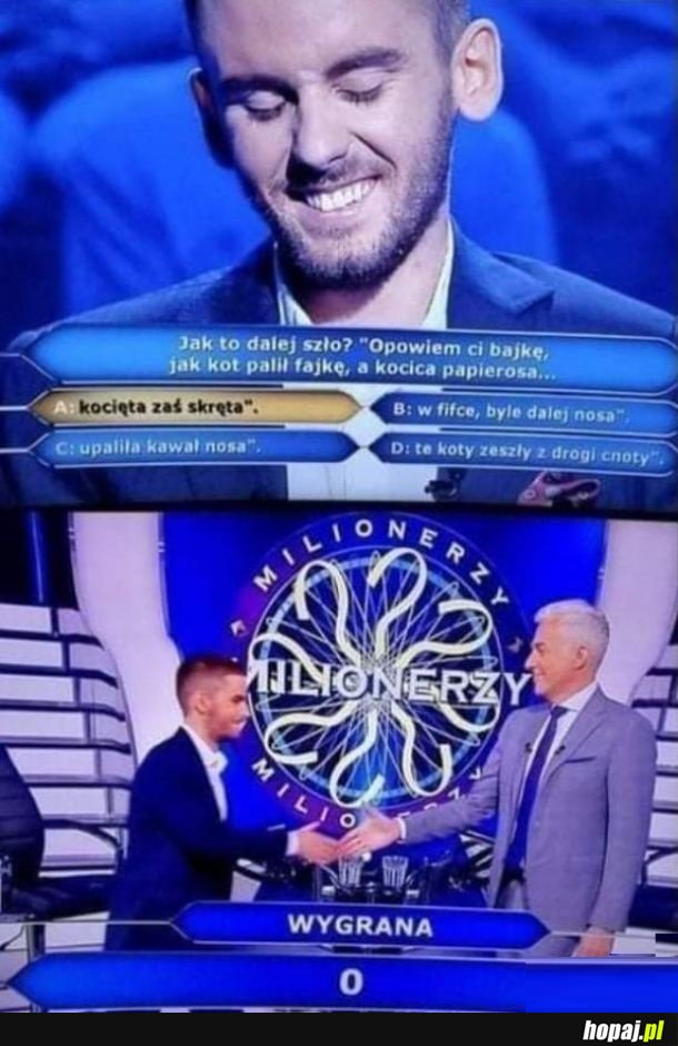 No nie wierzę