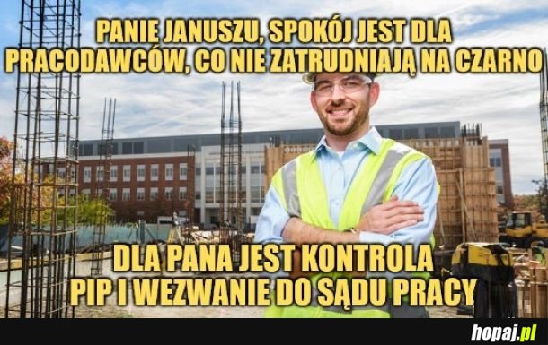 Panie Januszu.