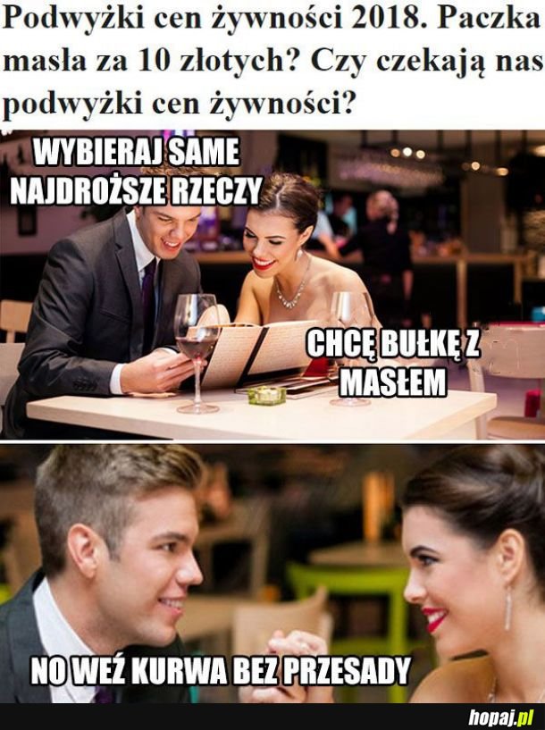 Ceny coraz wyższe