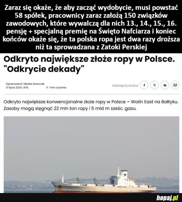 Tak właśnie będzie