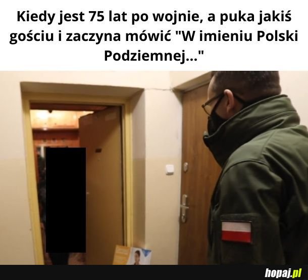 A myślałam, że się upiekło...