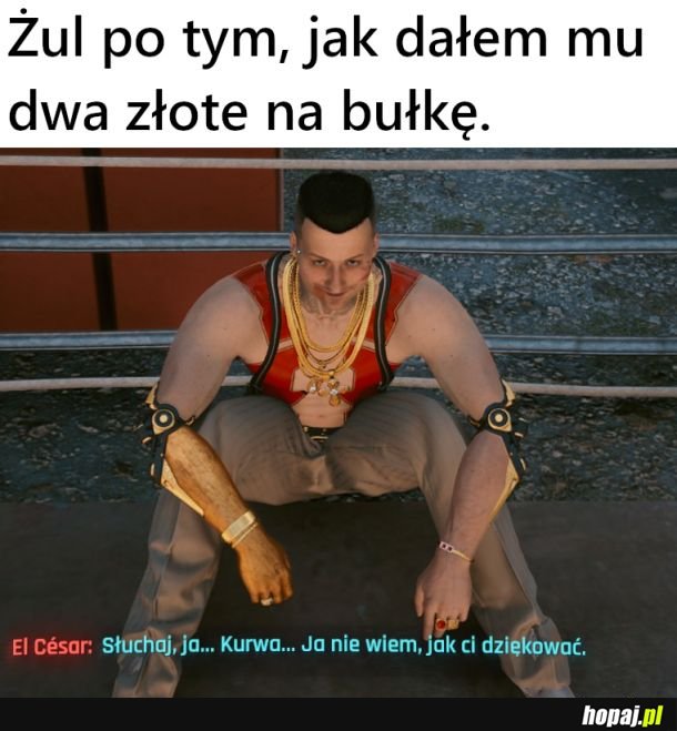 Ma się gest