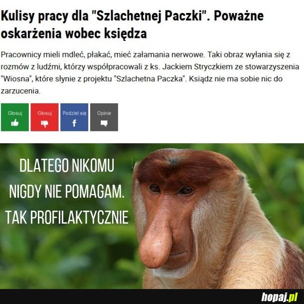 Januszowa paczka