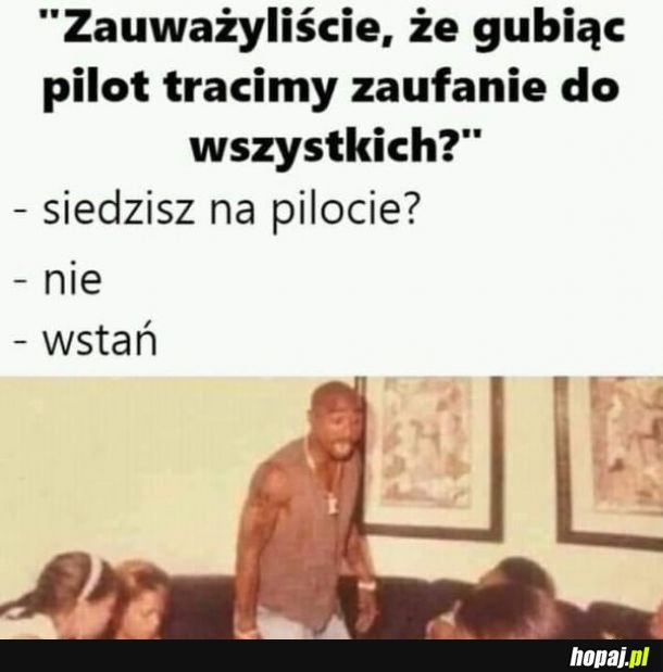Zaufanie złamane