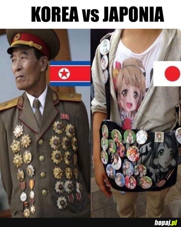 KOREA KONTRA JAPONIA