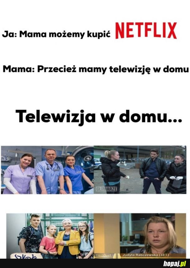 Telewizja w domu 