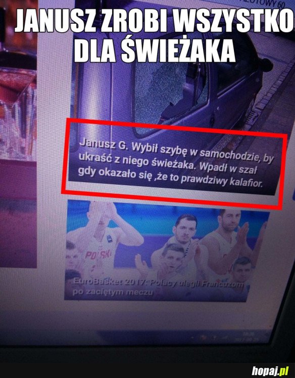 KOLEJNY SZALONY JANUSZ