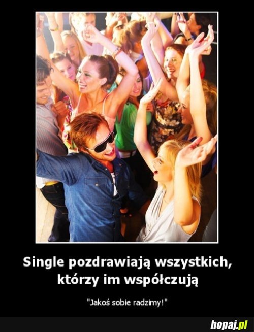 Single pozdrawiają