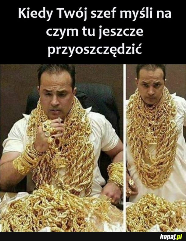  Oszczędzanie szefa