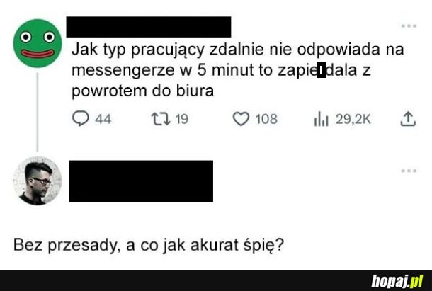 Praca zdalna