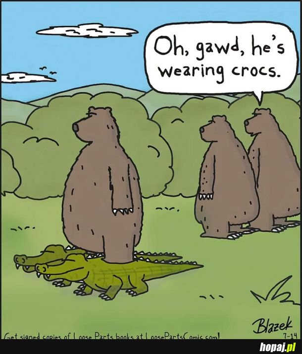 Oryginalne crocsy