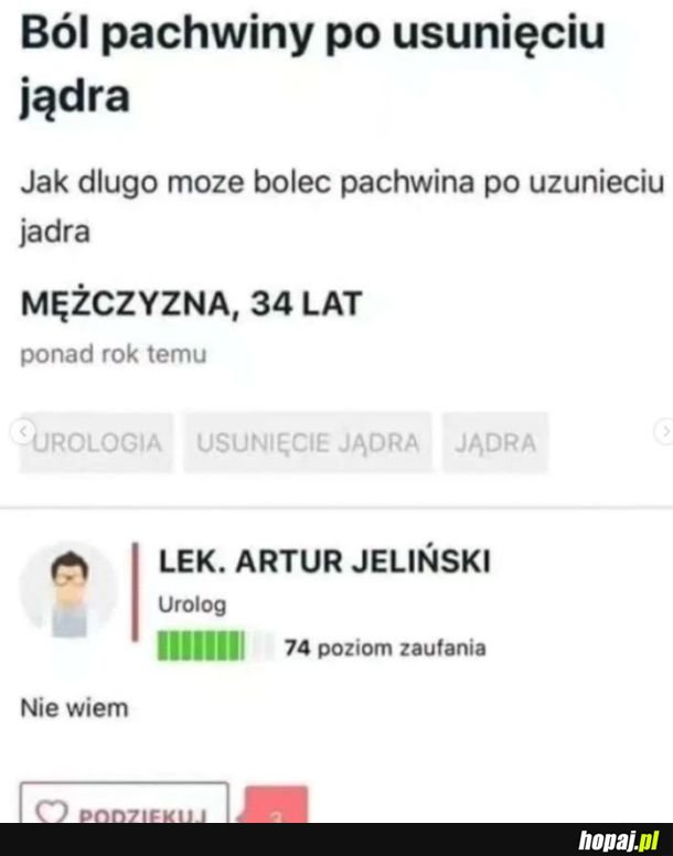 Dobry ziomek lekarz
