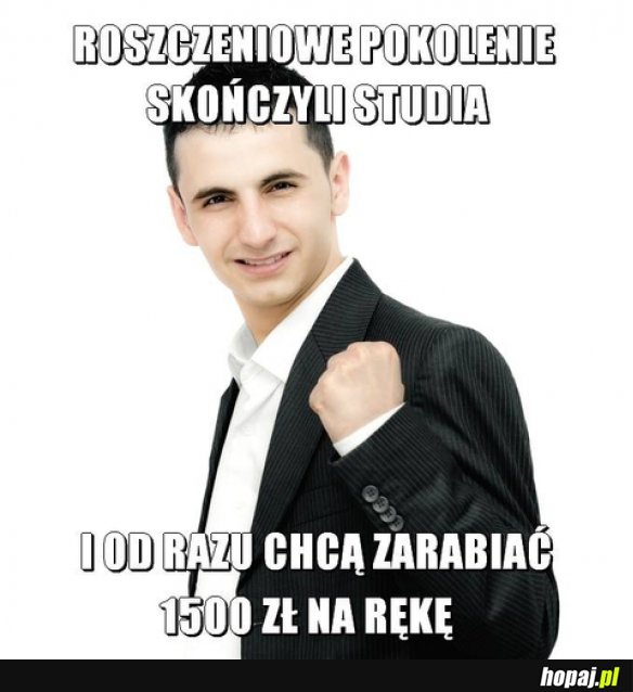 Roszczeniowe pokolenie