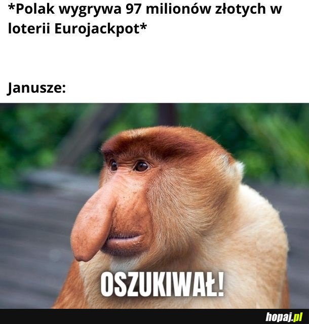 Oszukiwał