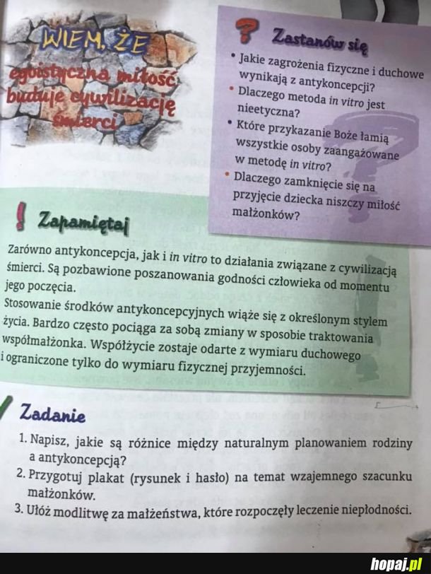 Podręcznik do religii - 3 klasa gimnazjum