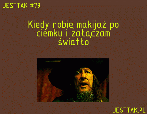 Makijaż po ciemku