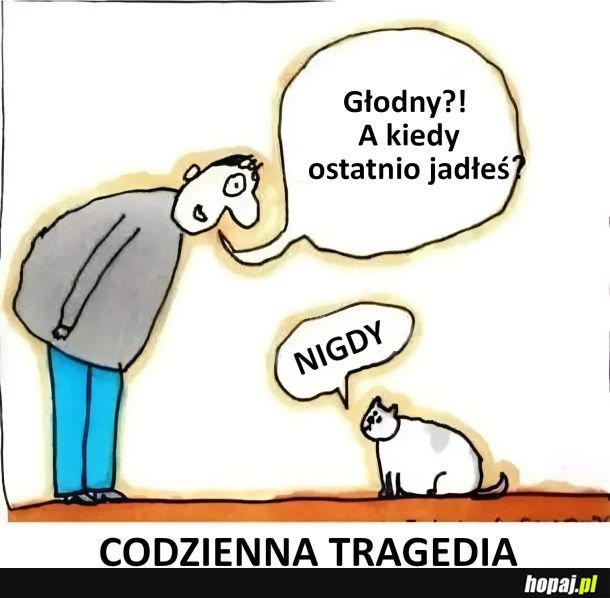 Najgłodniejszy typ na ziemi