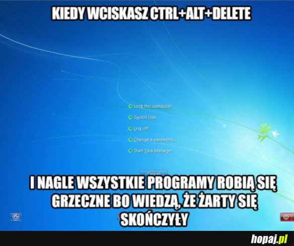 ŻARTY SIĘ SKOŃCZYŁY